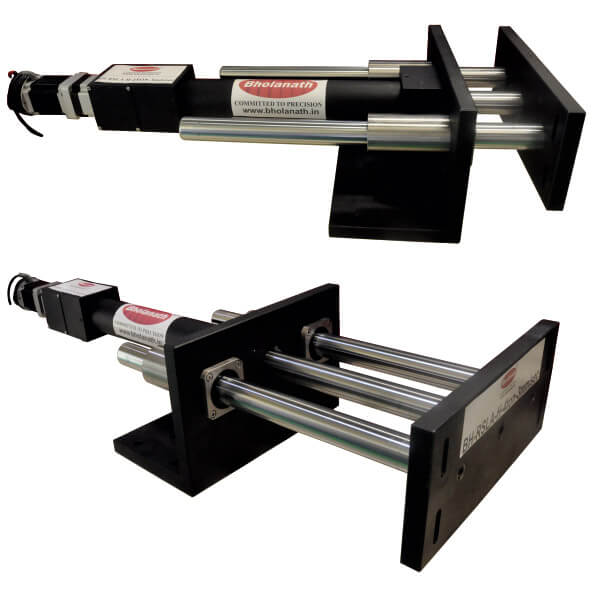 Electric Rod Style Linear Actuator- Heavy Load Hydraulic Replacement (Inline) 