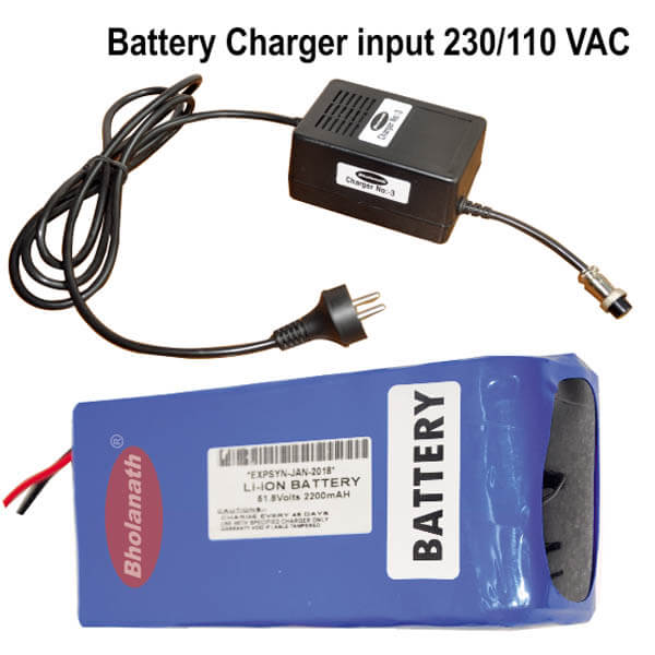 Li-Ion Battery & Battery Charger