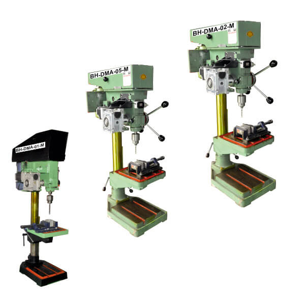 Z Axis Drill Machine Automation (BH-DMA-R) Retrofit Models For Existing Drill Tap Machines