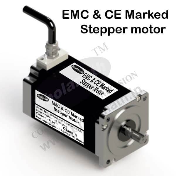 CE Marked Stepper Motors
