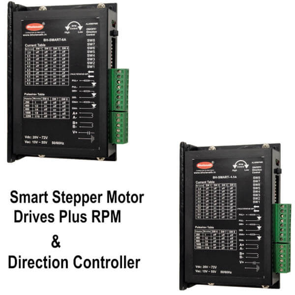 Smart Stepper Motor Drive Plus RPM & Direction Controller