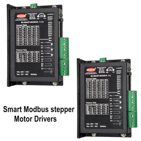 Smart Modbus Stepper Motor Driver