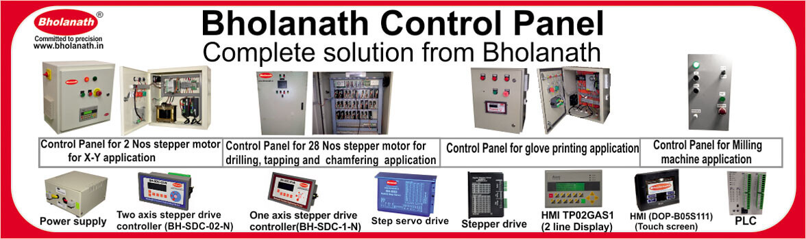 Bholanath Stepper Motors
