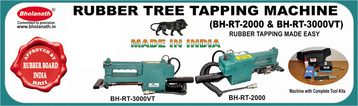 Rubber Tree Tapping Machine