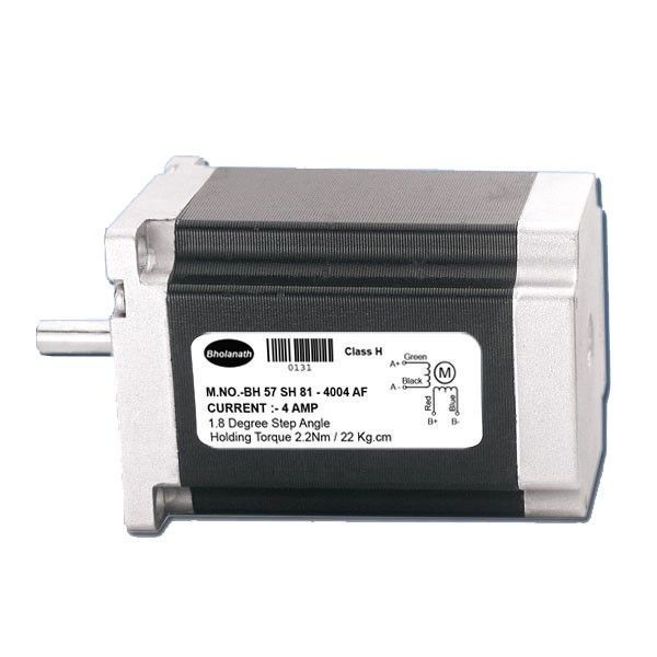 22 kg cm BIPOLAR STEPPER MOTOR (4 Amp Motor) Bholanath
