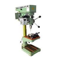 BH-DMA-01-M NEW MACHINE MODEL Size 13 mm Includes New Z AXIS DRILL TAP MACHINE, Helical Worm Geared Stepper Motor, Control Panel & Foot Switch