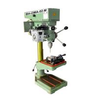 BH-DMA-02-M NEW MACHINE MODEL Size 20 mm Includes New Z AXIS DRILL TAP MACHINE, Helical Worm Geared Stepper Motor, Control Panel & Foot Switch