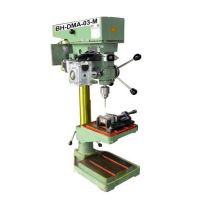 BH-DMA-03-M NEW MACHINE MODEL Size 25 mm Includes New Z AXIS DRILL TAP MACHINE, Helical Worm Geared Stepper Motor, Control Panel & Foot Switch