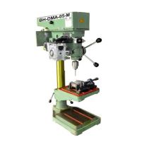 BH-DMA-05-M NEW MACHINE MODEL Size 40 mm Includes New Z AXIS DRILL TAP MACHINE, Helical Worm Geared Stepper Motor, Control Panel & Foot Switch