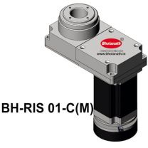 BH-RIS 01-C(M) ROTARY INDEXING SYSTEM DIMENSION 150MM X 78MM WITH BRAKE STEPPER MOTOR