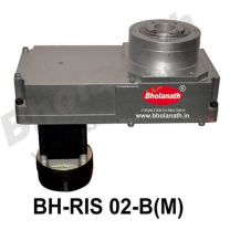 BH-RIS 02-B(M) ROTARY INDEXING SYSTEM DIMENSION 330MM X 170MM WITH BRAKE STEPPER MOTOR