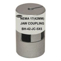 NEMA 17(42MM) JAW COUPLING BH42-JC-5X5