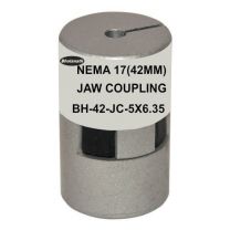 NEMA 17(42MM) JAW COUPLING BH42-JC-5X6.35