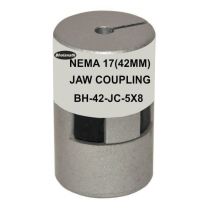 NEMA 17(42MM) JAW COUPLING BH42-JC-5X8