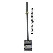 5.5 kg cm CAPTIVE LINEAR ACTUATOR STEPPER MOTOR (1.5 Amp Motor) PITCH M8x1.25 WITH 300 MM LEAD SCREW
