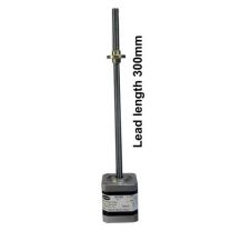 4.4 kg cm CAPTIVE LINEAR ACTUATOR STEPPER MOTOR (1.7 Amp Motor) PITCH M8x1.25 WITH 300 MM LEAD SCREW