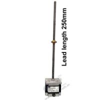 10.1 kg cm CAPTIVE LINEAR ACTUATOR STEPPER MOTOR (2.8 Amp Motor) PITCH - TR8x8 WITH 250 MM LEAD SCREW