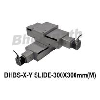 LINEAR XY HEAVY LOAD BALL SCREW SLIDES 300X300 MM WITH STEPPER MOTORS