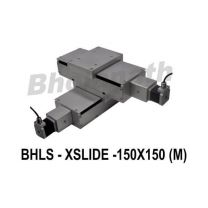 LINEAR XY LEAD SCREW SLIDES 150X150 MM WITH STEPPER MOTORS