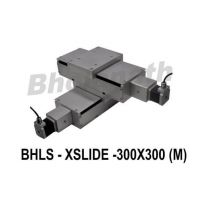 LINEAR XY LEAD SCREW SLIDES 300X300 MM WITH STEPPER MOTORS