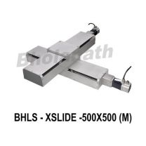 LINEAR XY LEAD SCREW SLIDES 500X500 MM WITH STEPPER MOTORS