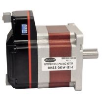 200 W INTEGRATED DRIVE HIGH TORQUE STEP SERVO INCLUDES MOTOR, ENCODER(1000 PPR), DIGITAL DRIVE, CABLE AND CONNECTORS