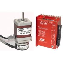 25 W MODBUS STEP SERVO INCLUDES MOTOR, ENCODER(1000 PPR), MODBUS DRIVE, CABLE AND CONNECTORS