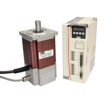 750 W PARAMETER SETTING & HIGH TORQUE STEP SERVO INCLUDES MOTOR, ENCODER(1000 PPR), PARAMETER SETTING DRIVE, CABLE AND CONNECTORS