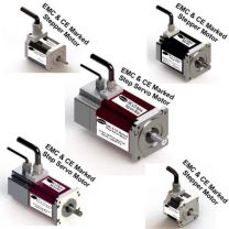 EMC & CE Marked Stepper motors